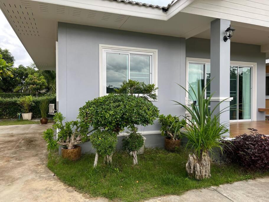 New Home Gบ้านเดี่ยวสร้างใหม่ ใกล้ทะเล ตัวเมืองระยอง Ban Chak Phai Екстериор снимка