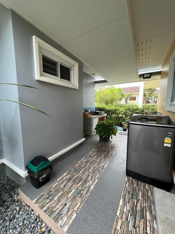 New Home Gบ้านเดี่ยวสร้างใหม่ ใกล้ทะเล ตัวเมืองระยอง Ban Chak Phai Екстериор снимка